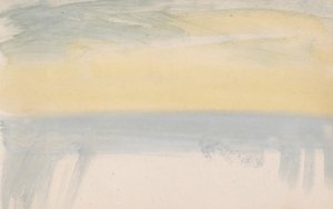 The Channel Sketchbook by Joseph Mallord William Turner